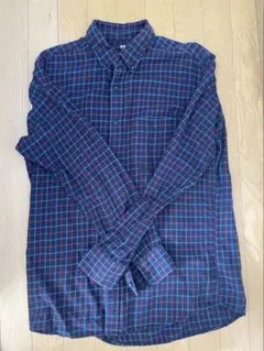 UNIQLO 長袖ネルシャツ