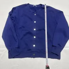 Honeys 裏起毛ボタンカーディガン M