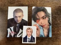 straykids スキズ ヒョンジン トレカ まとめ売り Cセット