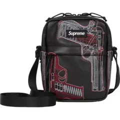 Supreme Guns Embroidered Shoulder Bag 黒のサムネイル