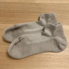 WIC.ウォーキング ショートソックス アイボリー M