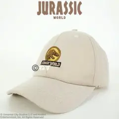 新品 ジュラシックワールド コラボ キャップ 帽子 サンキューマート限定