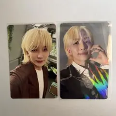 SEVENTEEN JEONGHAN 消費期限　特典トレカ