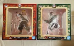 2025年最新】鬼滅の刃 一番くじ b賞 竈門炭治郎&煉獄杏寿郎の