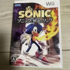 ソニックと秘密のリング wii ソニック