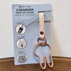 ミッフィーカラナビスマートキーホルダー