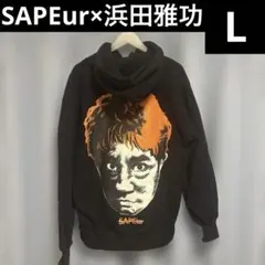 SAPEUR 浜田雅功 パーカー XXL サプール - メルカリ