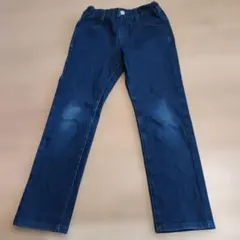【中古】BeBe デニムパンツ 120cmのサムネイル