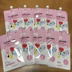 BT21 CLEAN&CARE HAND GEL 10個セットのサムネイル