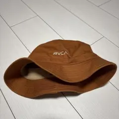 RVCA ブラウン バケットハット M