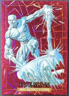 992枚限定 Iceman Masterpieces 92 X-Men マーベル