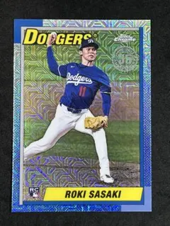 2025年最新】佐々木朗希 カード ルーキーの人気アイテム - メルカリ