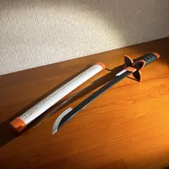 鬼滅の刃　日輪刀　胡蝶しのぶ(白鞘)　おもちゃ　未使用品