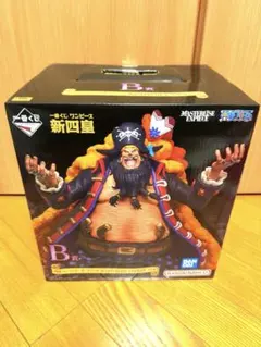 一番くじ　新四皇 黒ひげ フィギュア 未開封