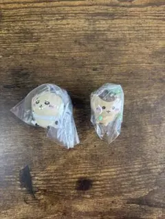 ちいかわ マスコットつきビスケット　くりまんじゅう&らっこセット