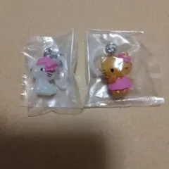 ハローキティ　めじるしアクセサリー　チャーミー　日焼け セット