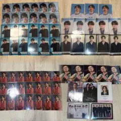 Travis Japan 松田元太　トレカセット 68枚