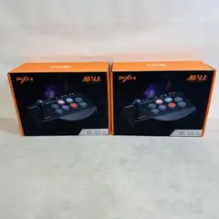 PXN -0082 アーケードファイトスティック 2個③ - メルカリ