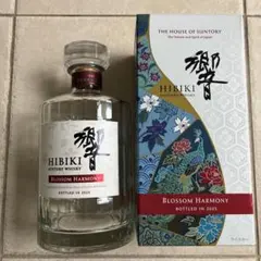 Suntory Hibiki Blossom Harmony 2025空瓶⭐︎ - メルカリ