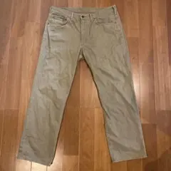 【エドウィン】EDWIN503REGULAR ベージュ ワーク パンツ