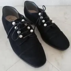 一度のみ着用！美品chay パールバックベルトフラットシューズ chay collections by DIANA】コレクション第2弾は、かわいさ