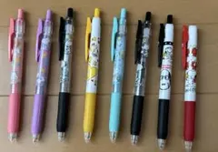 スヌーピー SARASAボールペン8点