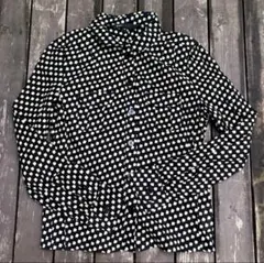 美品☆マークジェイコブス☆MARC JACOBS 総柄シャツ ブラウス