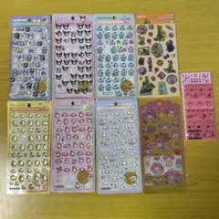 国内正規ボンボンドロップシール　サンリオミニ　おまけ多数　たまごっち　ズートピア