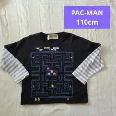 PAC-MAN ロンT　110cm　キャラクター