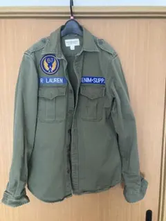 DENIM & SUPPLY RALPH LAUREN ミリタリーシャツのサムネイル