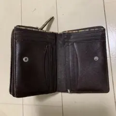 Paul Smith 二つ折り財布 マルチストライプ ダークブラウンのサムネイル
