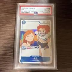 少女 psa9 ワンピースカード ナミ | Mercari