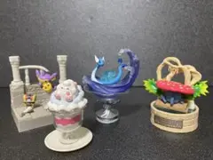 ポケモン　フィギュア　4点セット