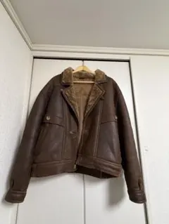 ムートンジャケット　メンズ