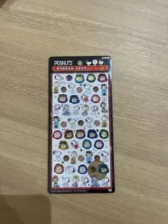【正規品】SNOOPY ボンボンドロップミニシール