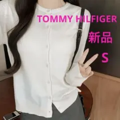 ニットカーディガン S 春カーディガン　薄手カーディガン　新品未使用