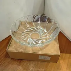 【昭和レトロ】アデリア　大鉢　ガラス器