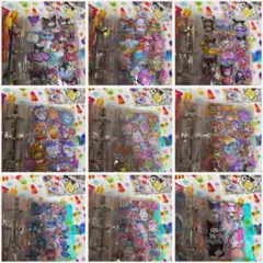 ボンボンドロップシール　シール帳完成品　ぷっくりシール　サンリオ　正規品