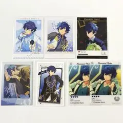 【傷あり】あんさんぶるスターズ　漣ジュン　紙カード類７枚セット　まとめ売り