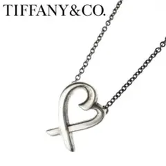 TIFFANY　ラビングハート　ネックレス　シルバー925　パロマピカソ