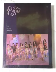 twice taste of love ダヒョン　ジョンヨン　アルバム