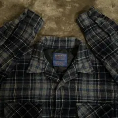 【好配色】90s-00s PENDLETON チェックボードシャツ