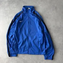 20282 NIKE 刺繍ロゴ スウォッシュ トラックジャケット ジャージ