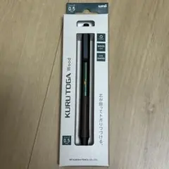 新品　クルトガウッド 0.5mm箱付き　フォレストグリーンのサムネイル