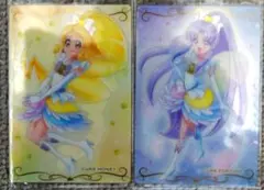 ハピネスチャージプリキュア　カード　2枚セット