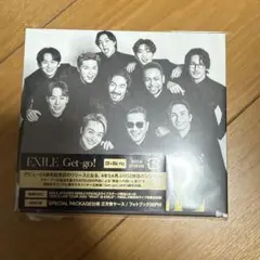 EXILE Get-go! CD+DVD