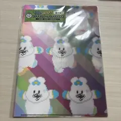 CHAMQUEST レンチキュラークリアファイル