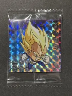 ドラゴンボール 超戦士シールウエハース超 ベジータ 超15-05 GR