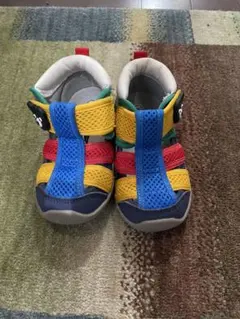 ダブルビー サンダル14cm ミキハウス