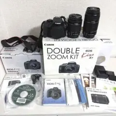 ★CANON キャノン EOS KISS7 ダブルズームレンズセット 現状品 CANON EOS Kiss X7 ダブルズームキット 価格比較 - 価格.com